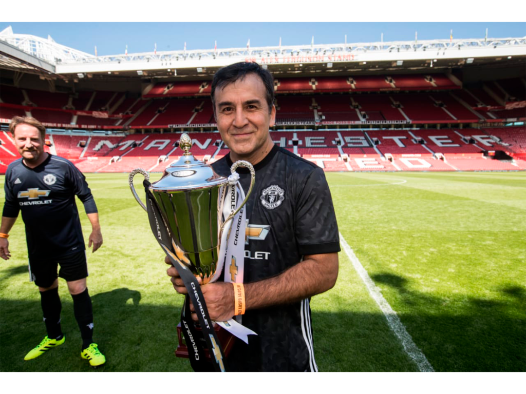 Patricio Abarca Old Trafford