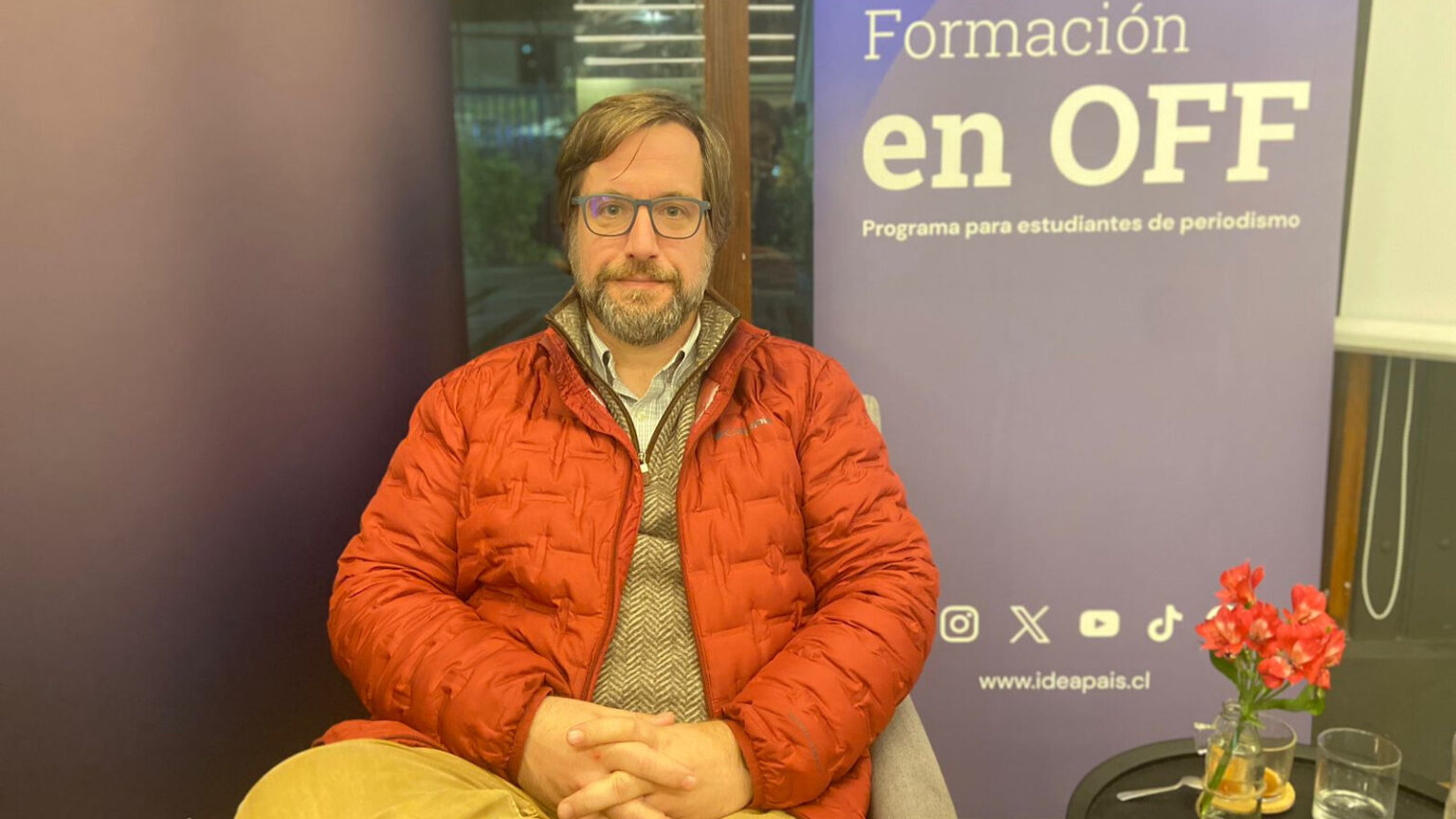 Alberto Pedro de Periodismo Finis